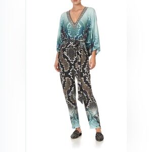 Camilla Women's Jumpsuit  long sleeve pants